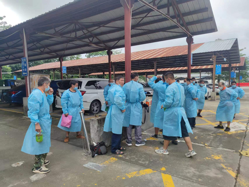 强戒所物资搬迁