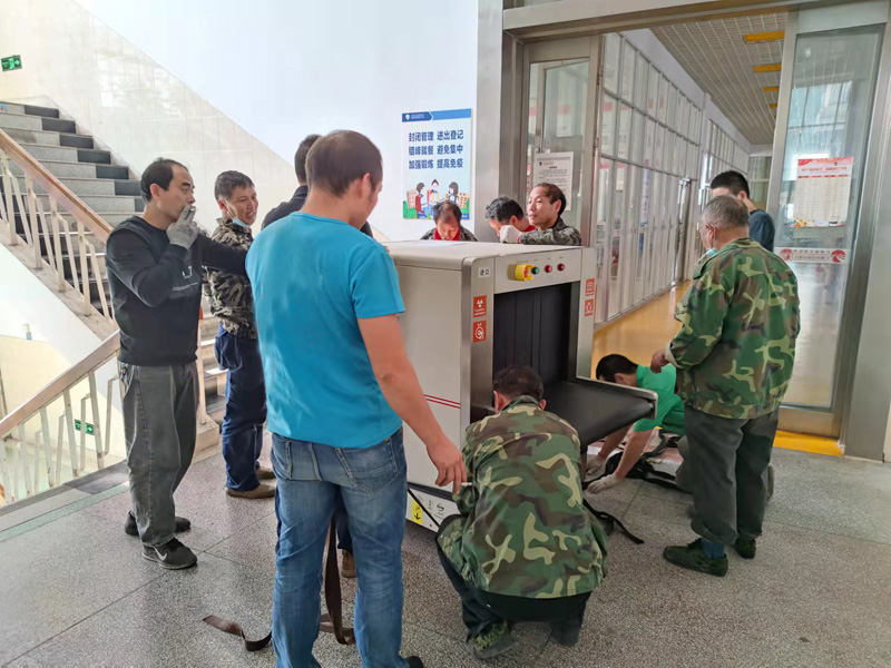 广州市交通技师学校设备搬迁